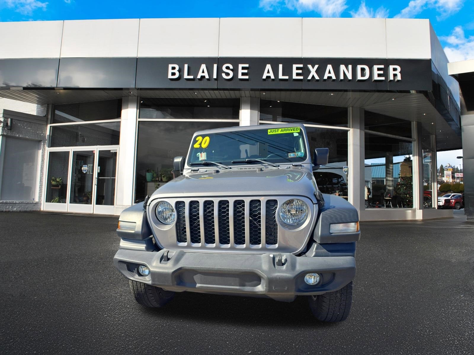 2020 Jeep Gladiator Sport S