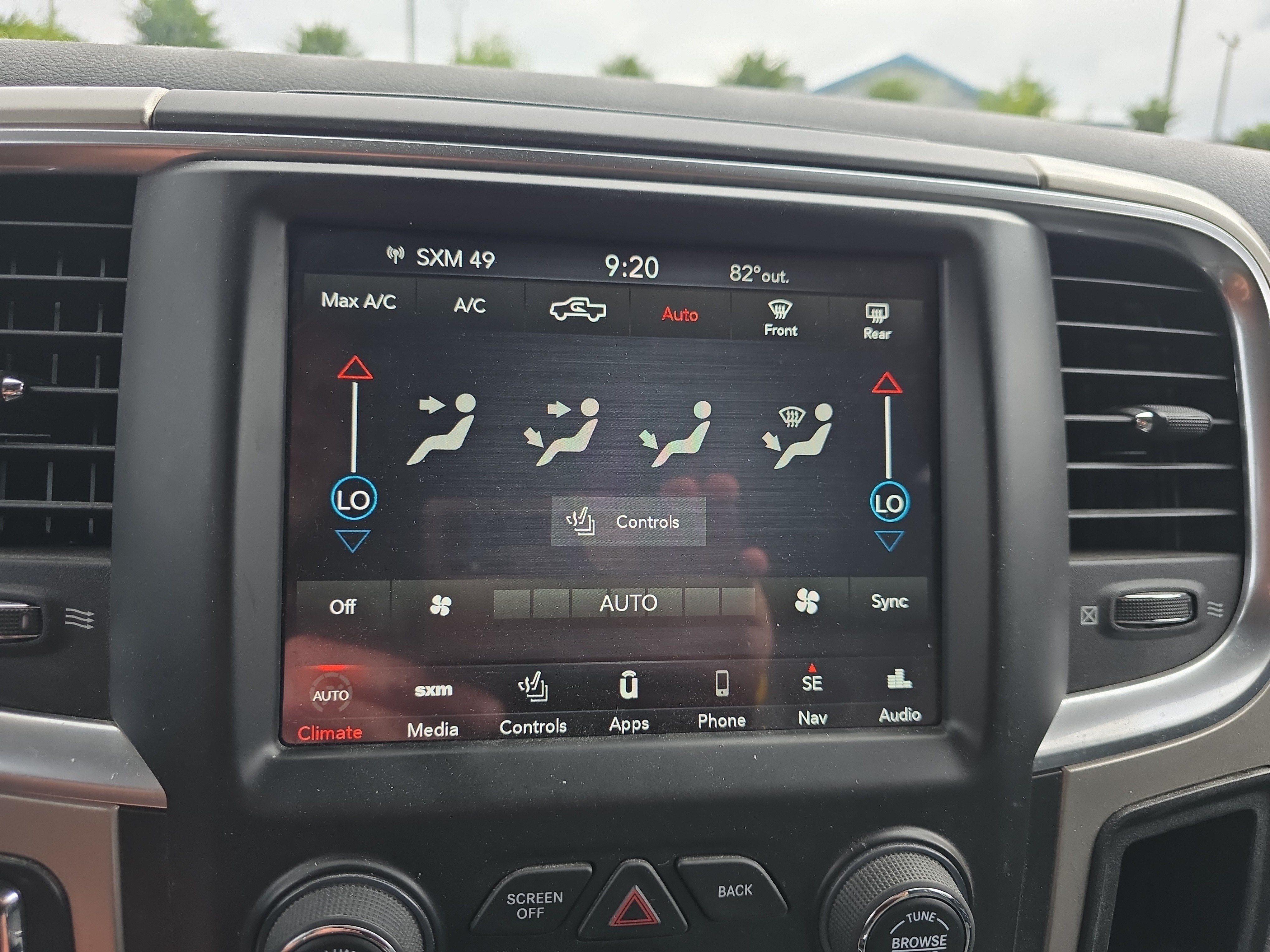 2018 RAM 1500 Harvest