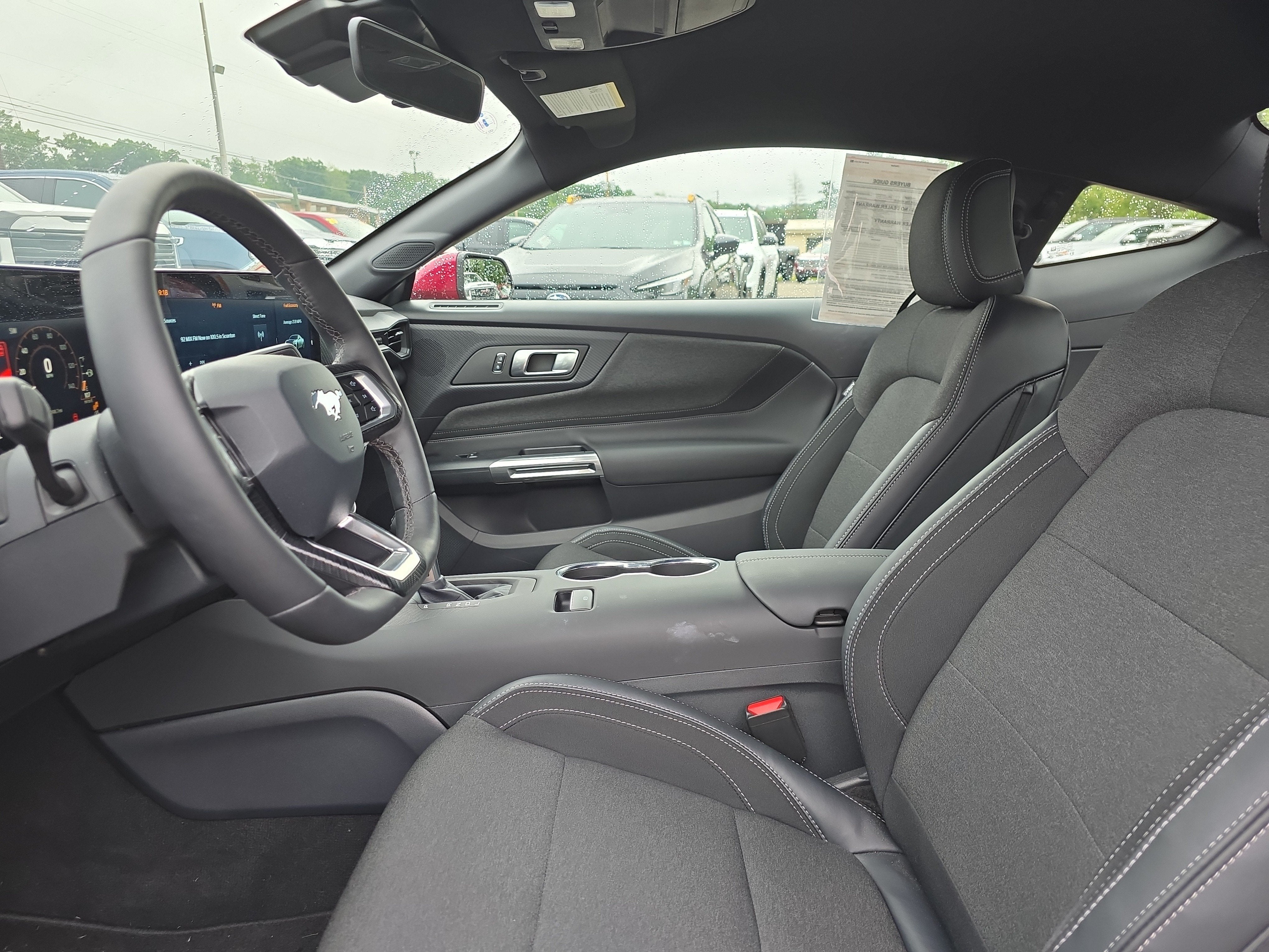 2025 Ford Mustang EcoBoost