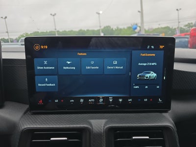 2025 Ford Mustang EcoBoost