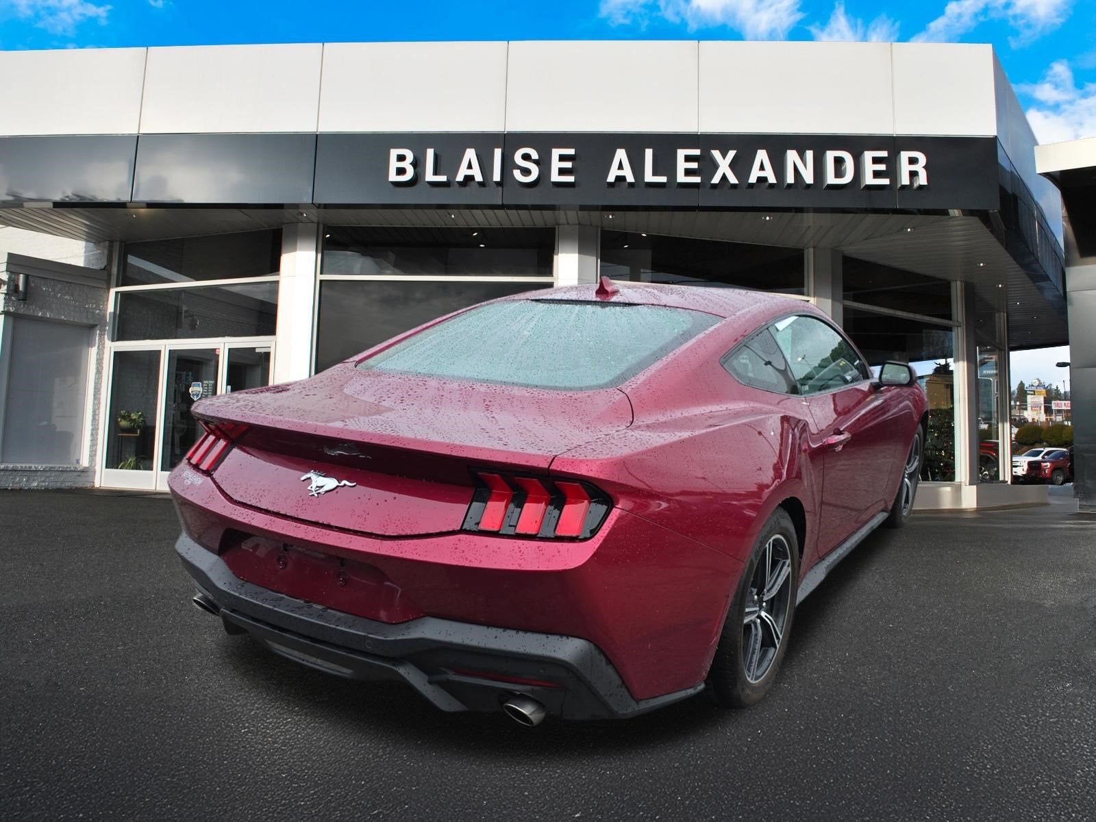 2025 Ford Mustang EcoBoost