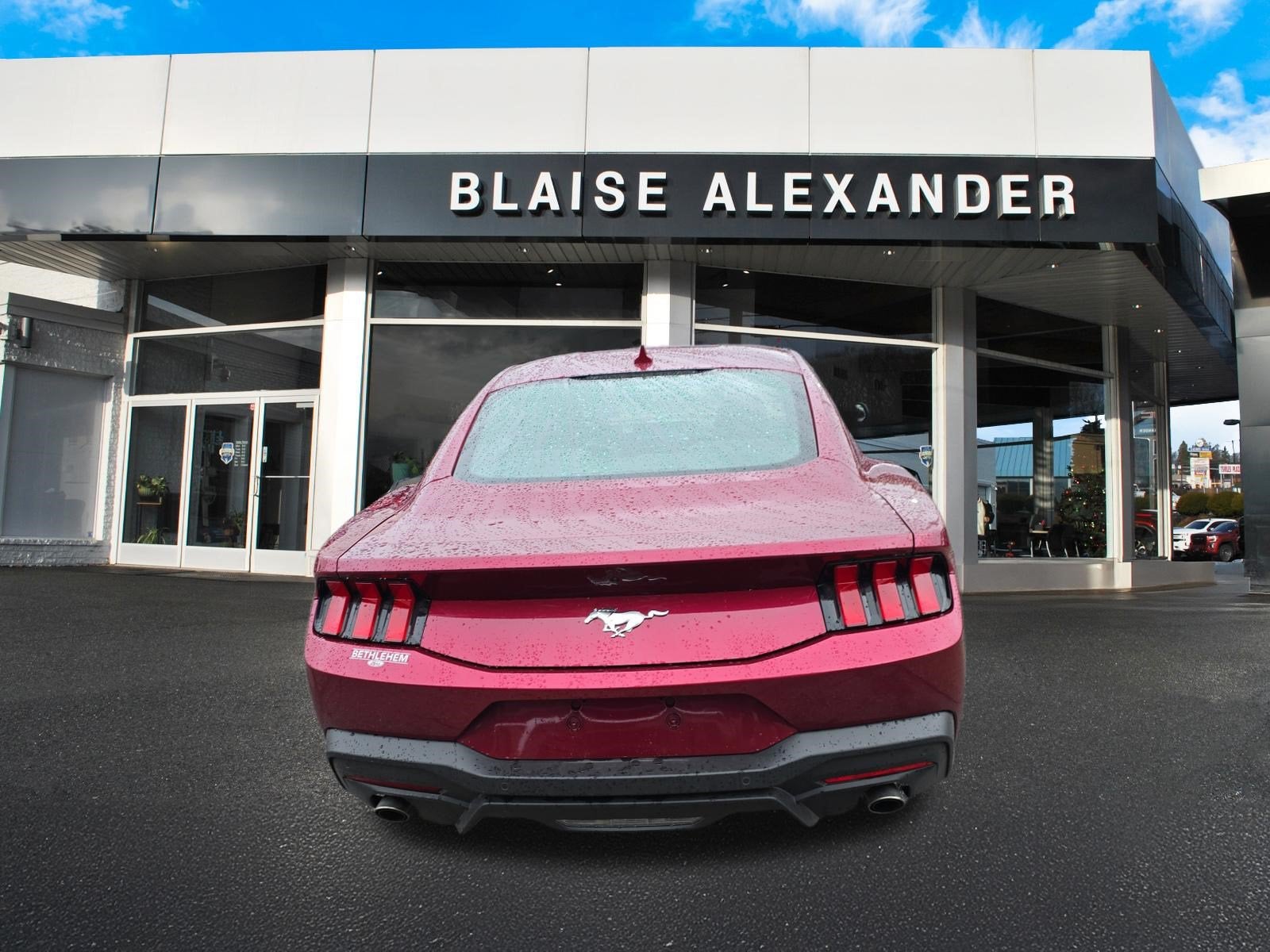 2025 Ford Mustang EcoBoost