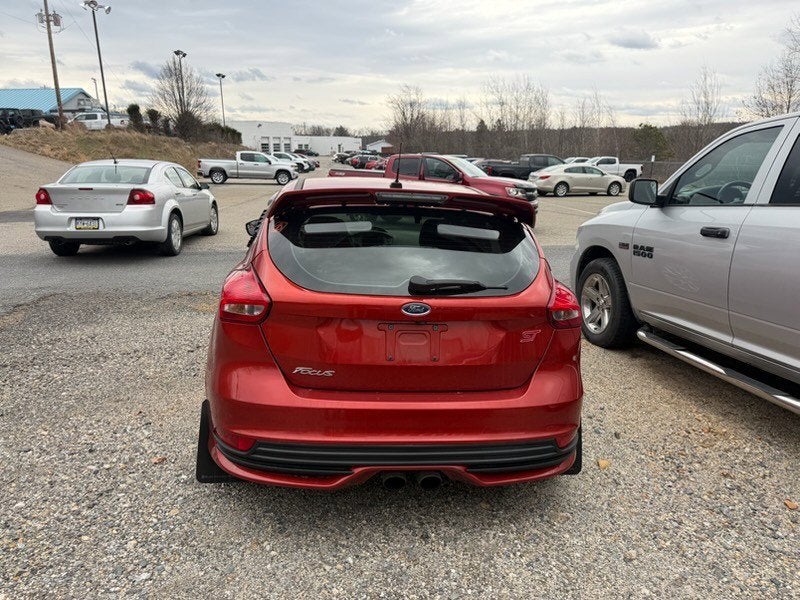 2018 Ford Focus ST