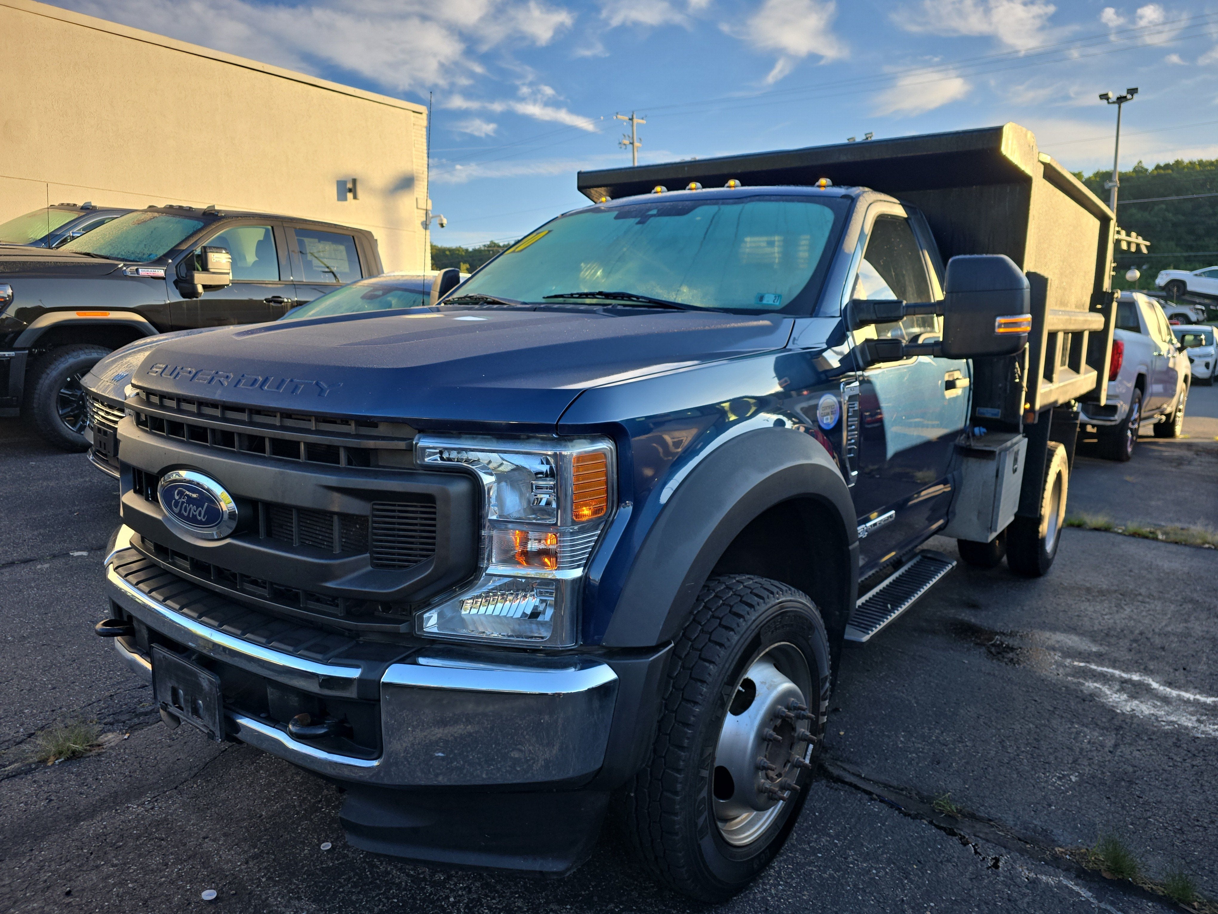 2020 Ford Super Duty F-550 DRW XL