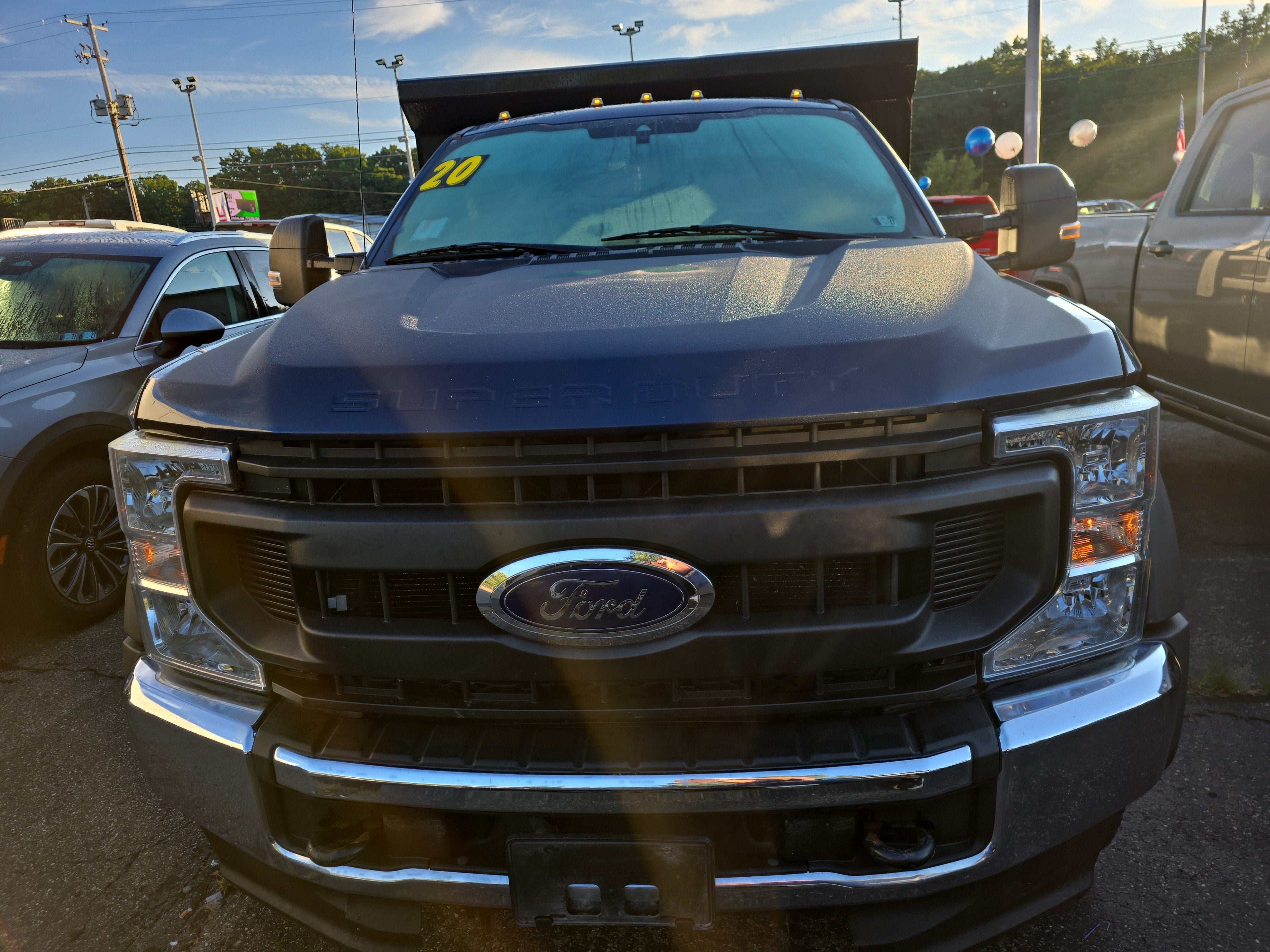 2020 Ford Super Duty F-550 DRW XL