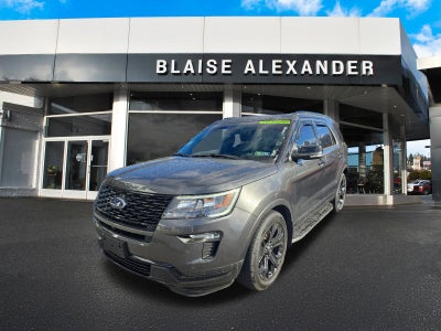 2019 Ford Explorer Sport