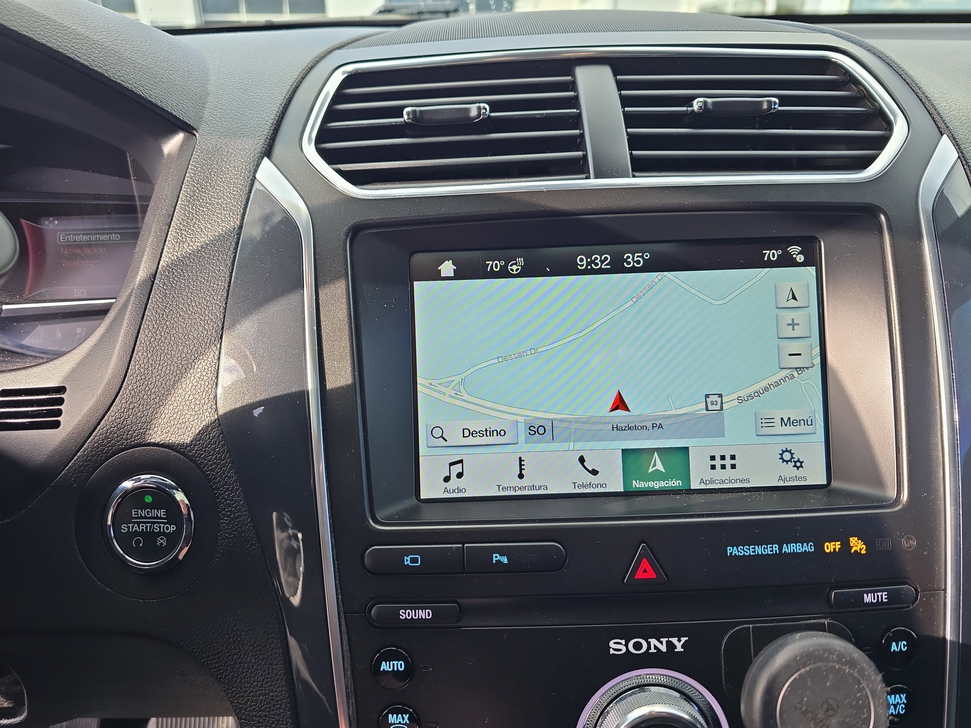 2019 Ford Explorer Sport