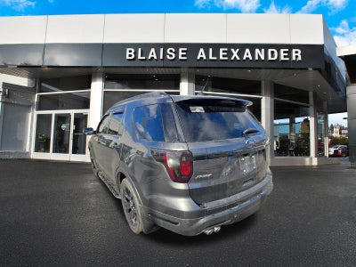 2019 Ford Explorer Sport