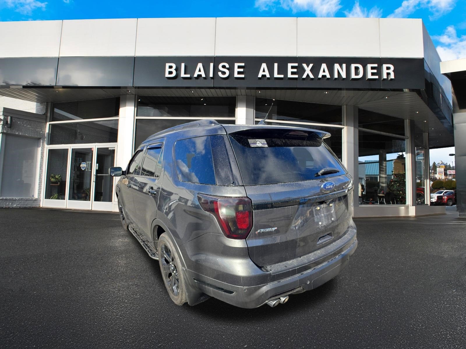 2019 Ford Explorer Sport