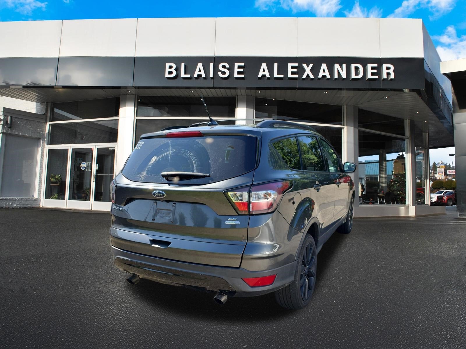 2018 Ford Escape SE