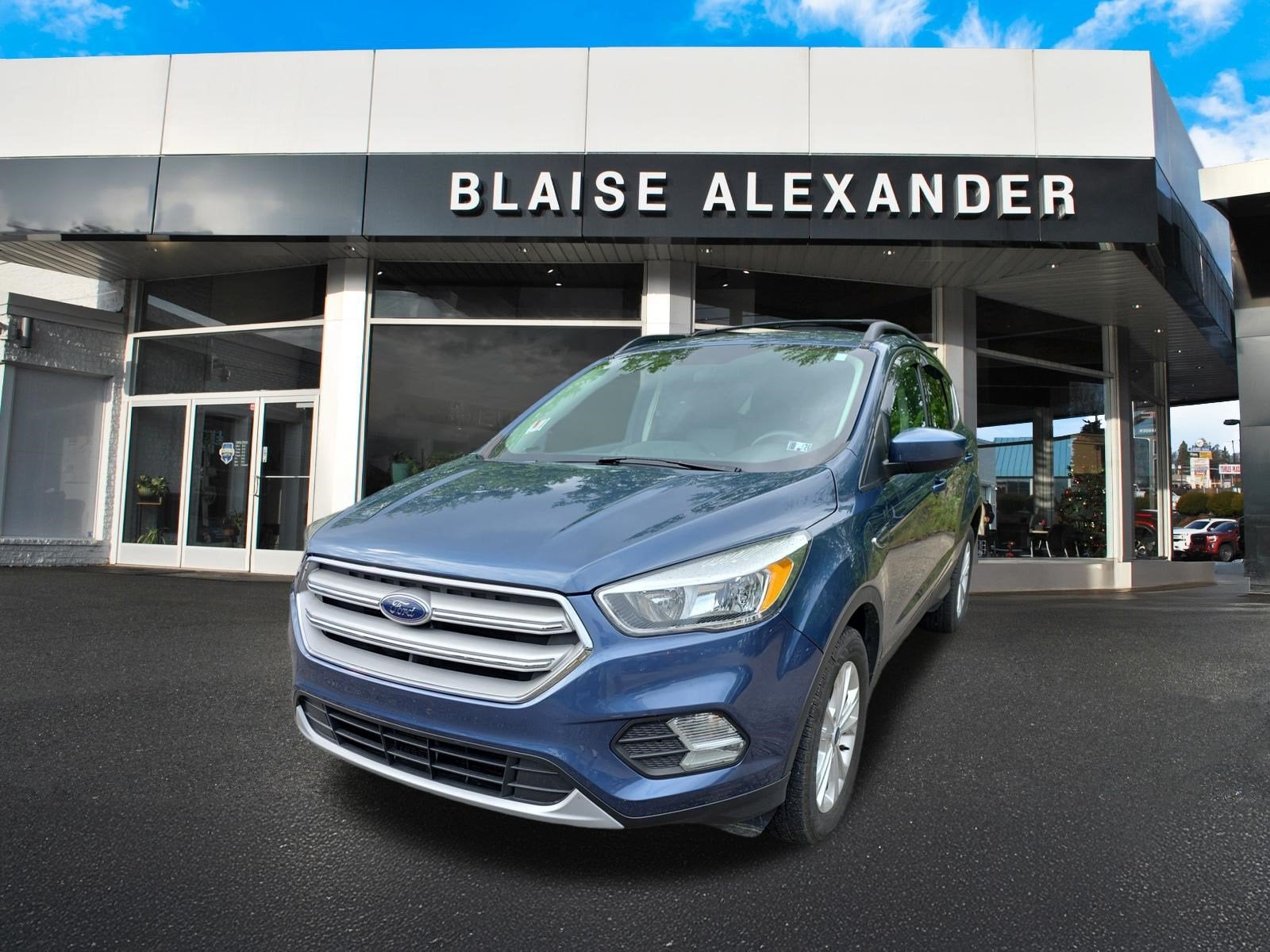 2018 Ford Escape SE