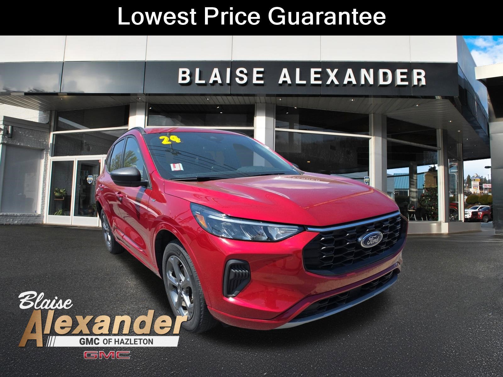 2024 Ford Escape ST-Line