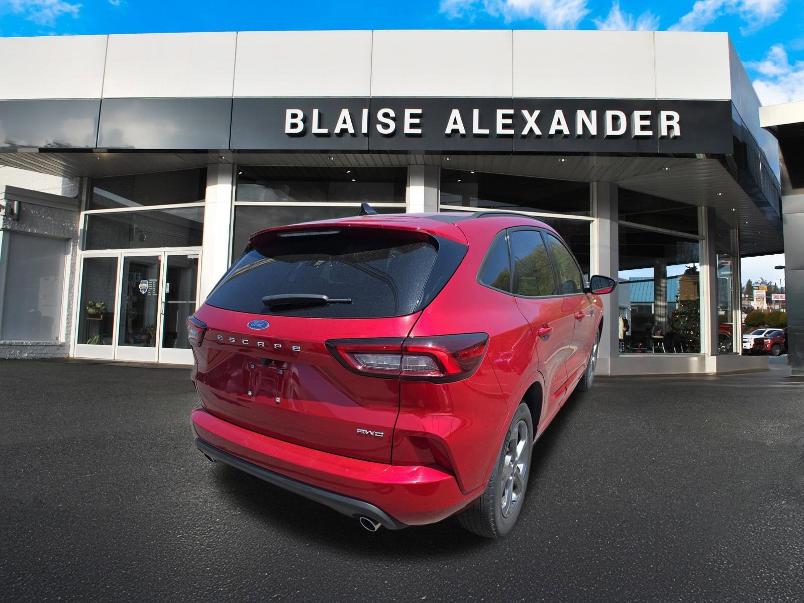 2024 Ford Escape ST-Line