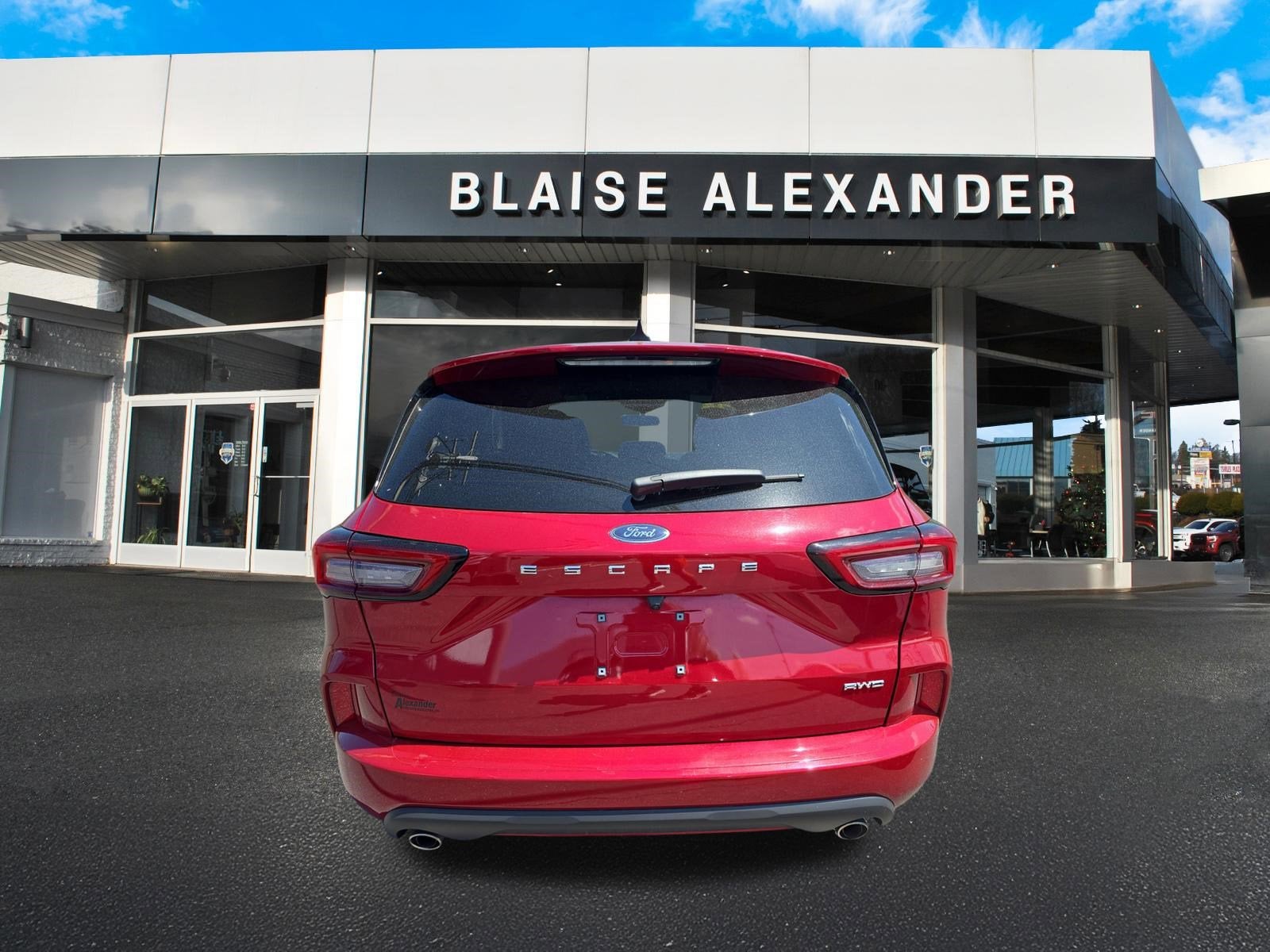 2024 Ford Escape ST-Line