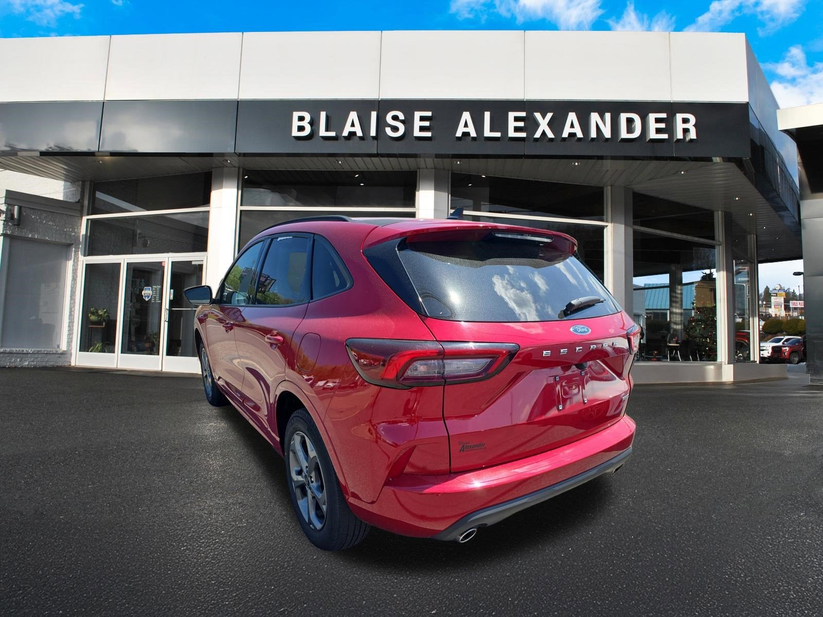2024 Ford Escape ST-Line