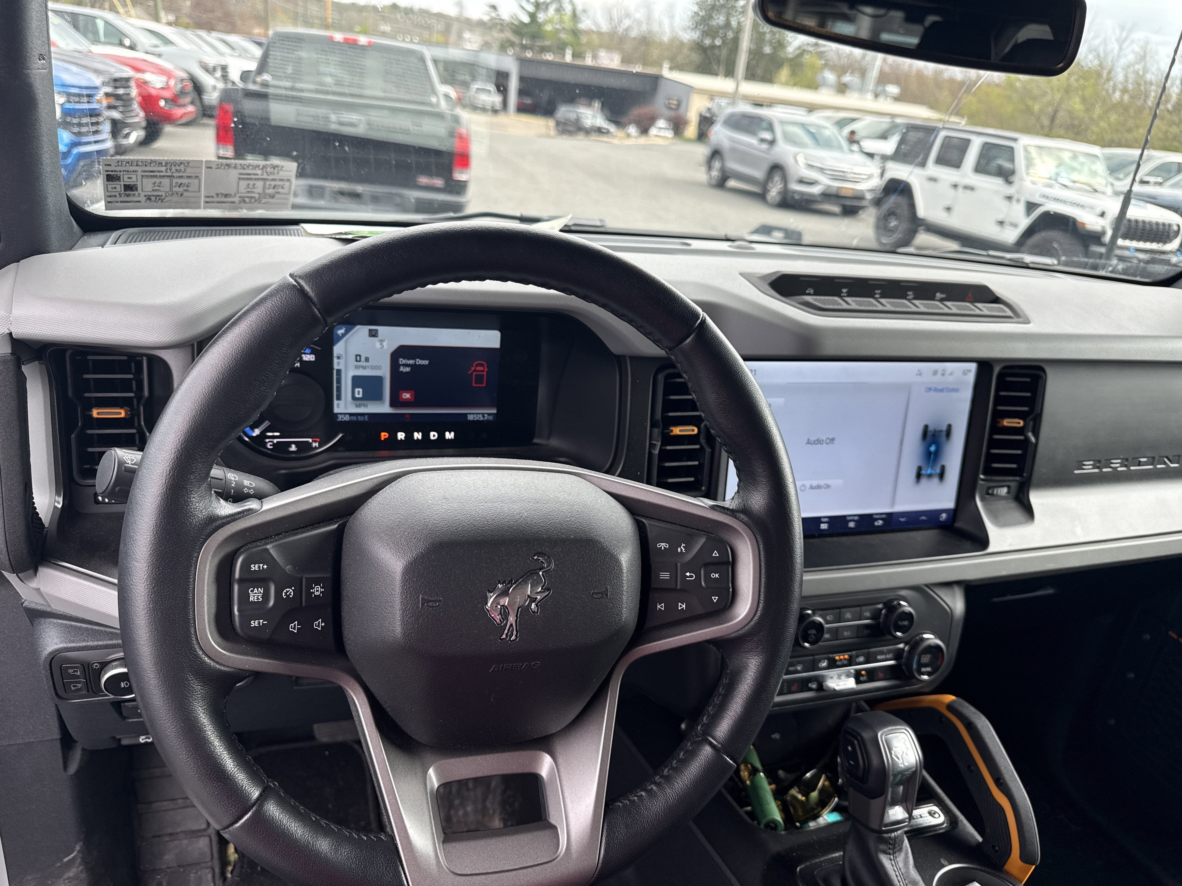 2023 Ford Bronco Base