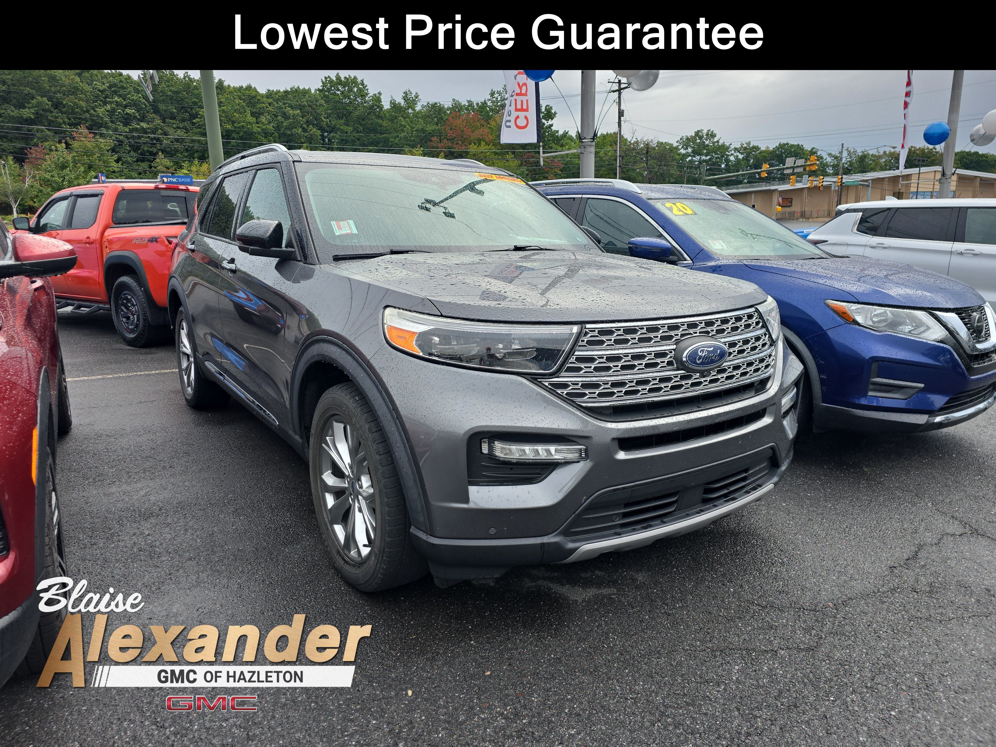 2021 Ford Explorer Limited