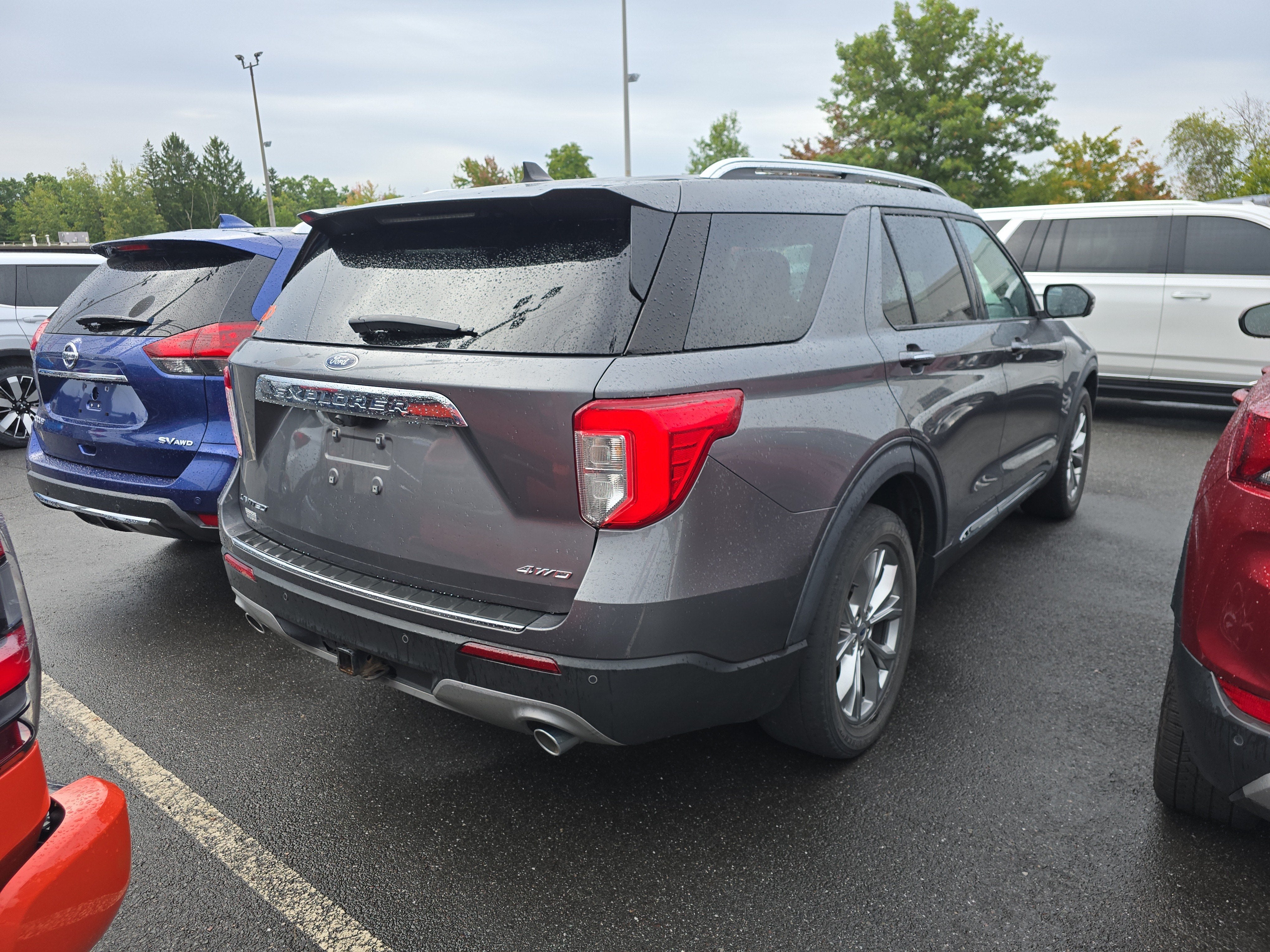 2021 Ford Explorer Limited