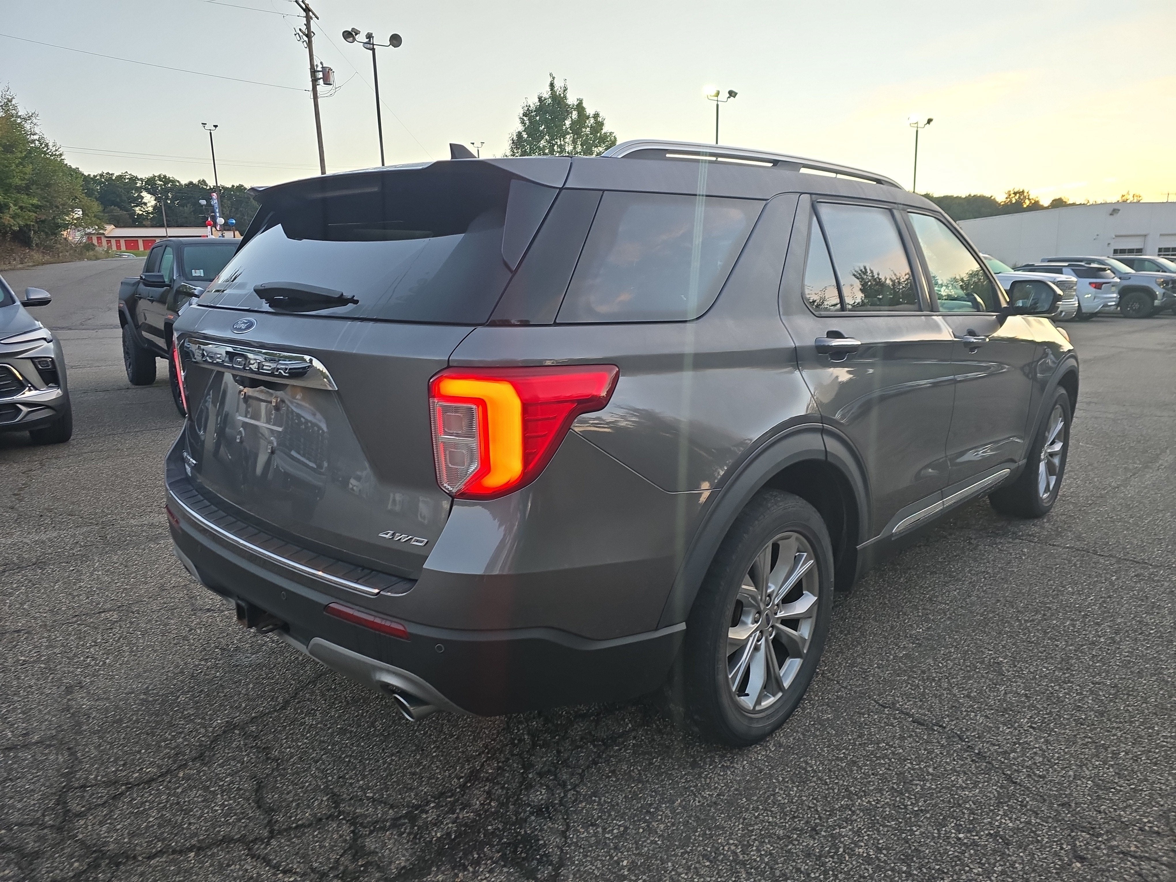 2021 Ford Explorer Limited