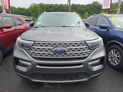 2021 Ford Explorer Limited