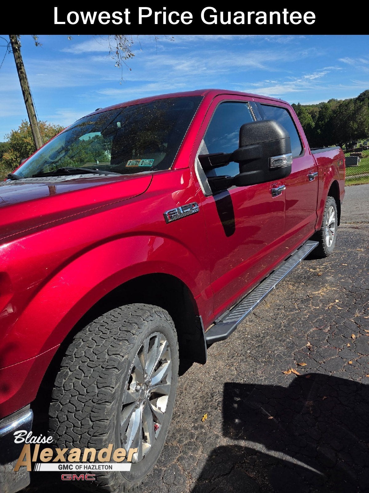 2016 Ford F-150 XLT