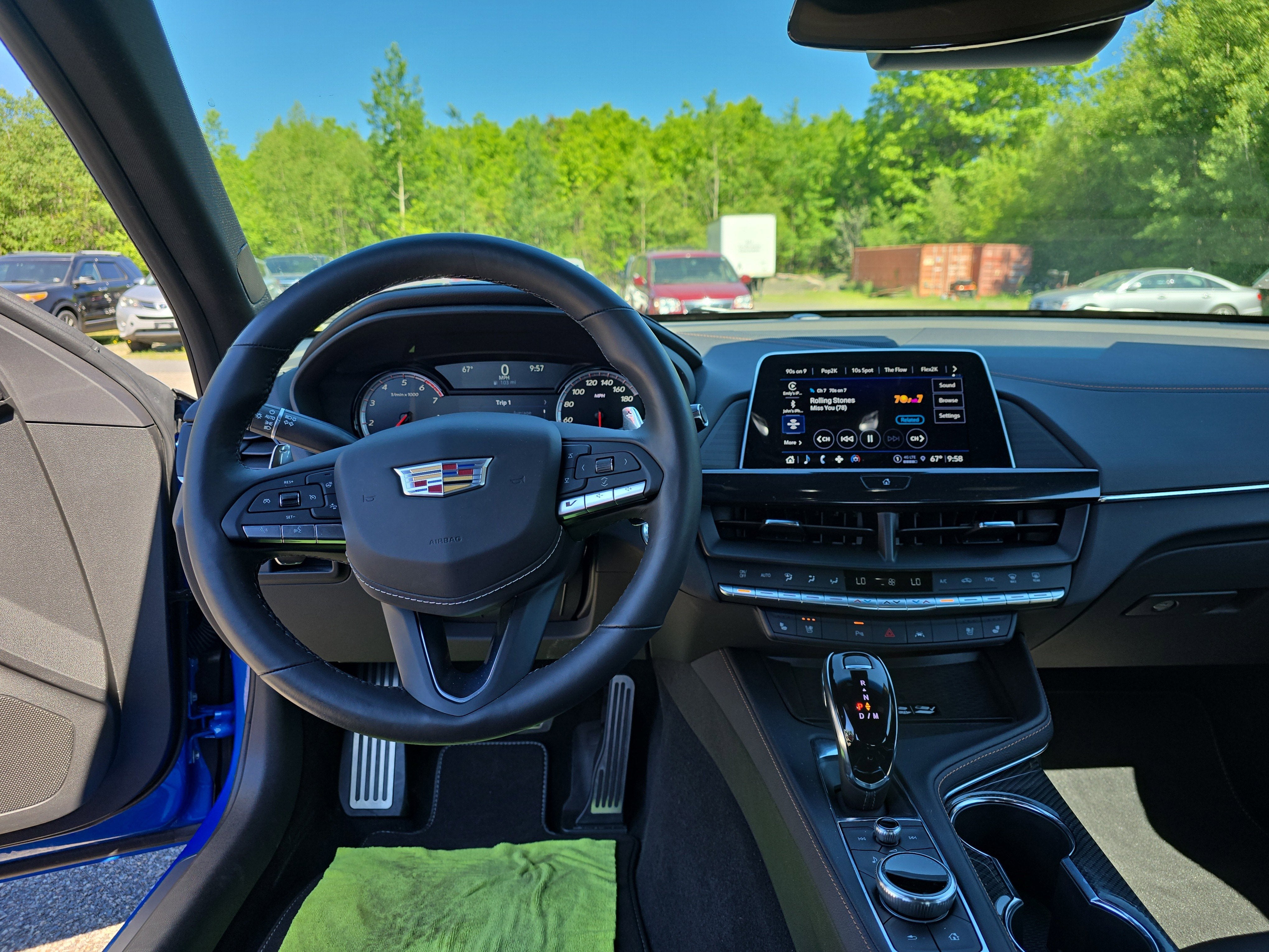 2026 Cadillac CT4-V V-Series