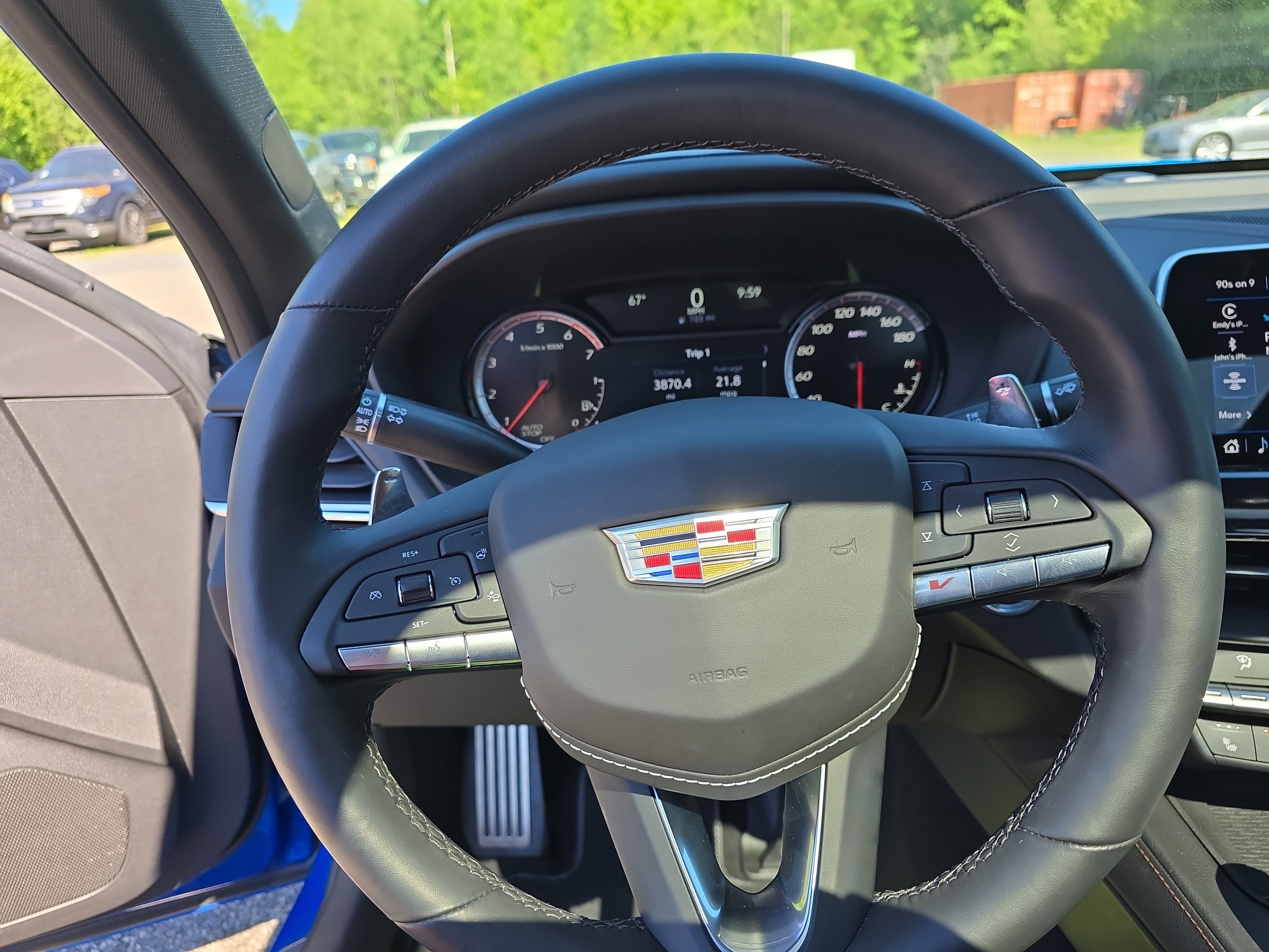 2026 Cadillac CT4-V V-Series