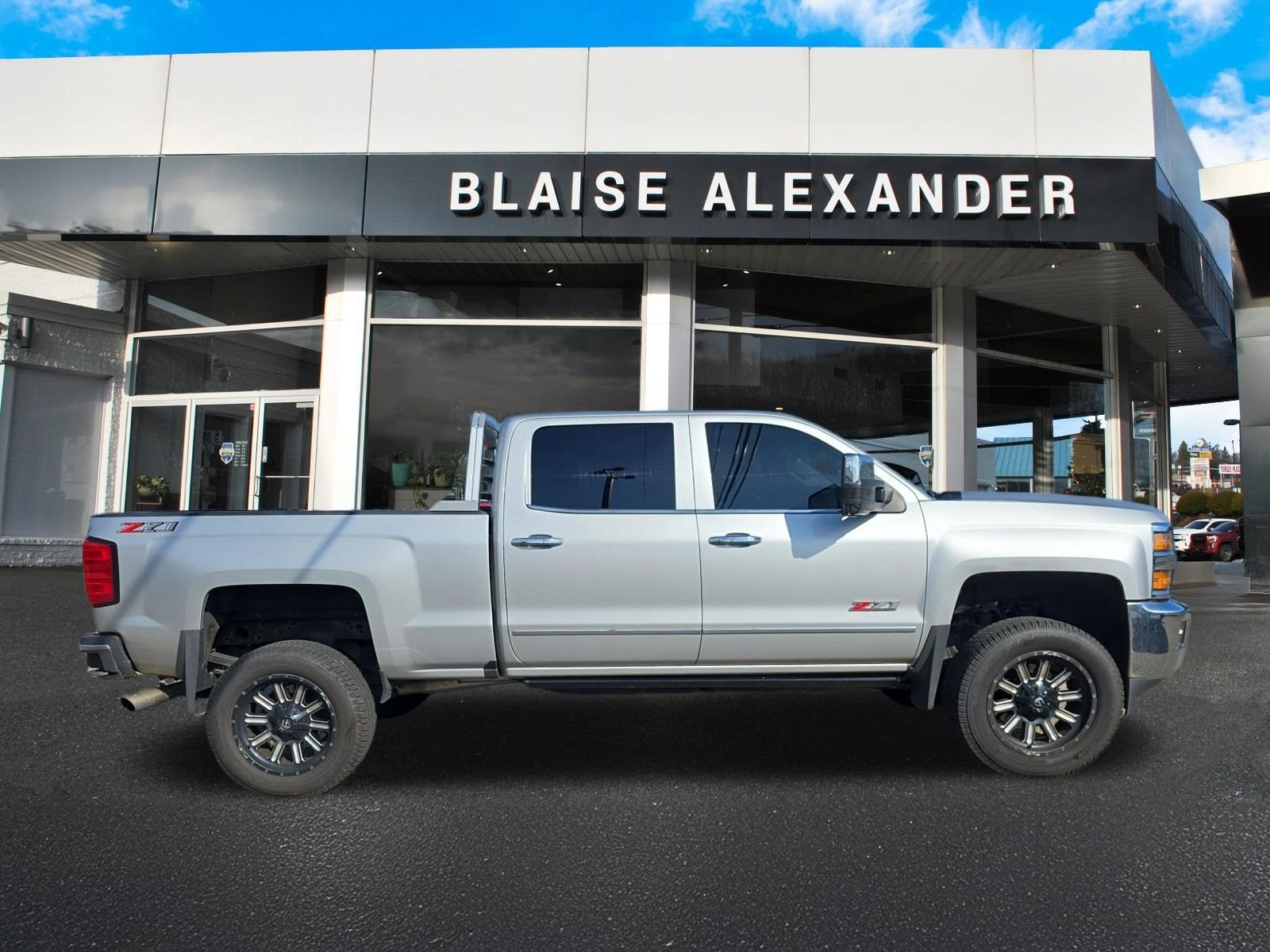2019 Chevrolet Silverado 2500 HD LTZ