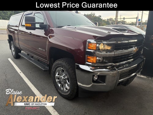 2017 Chevrolet Silverado 2500 HD LT
