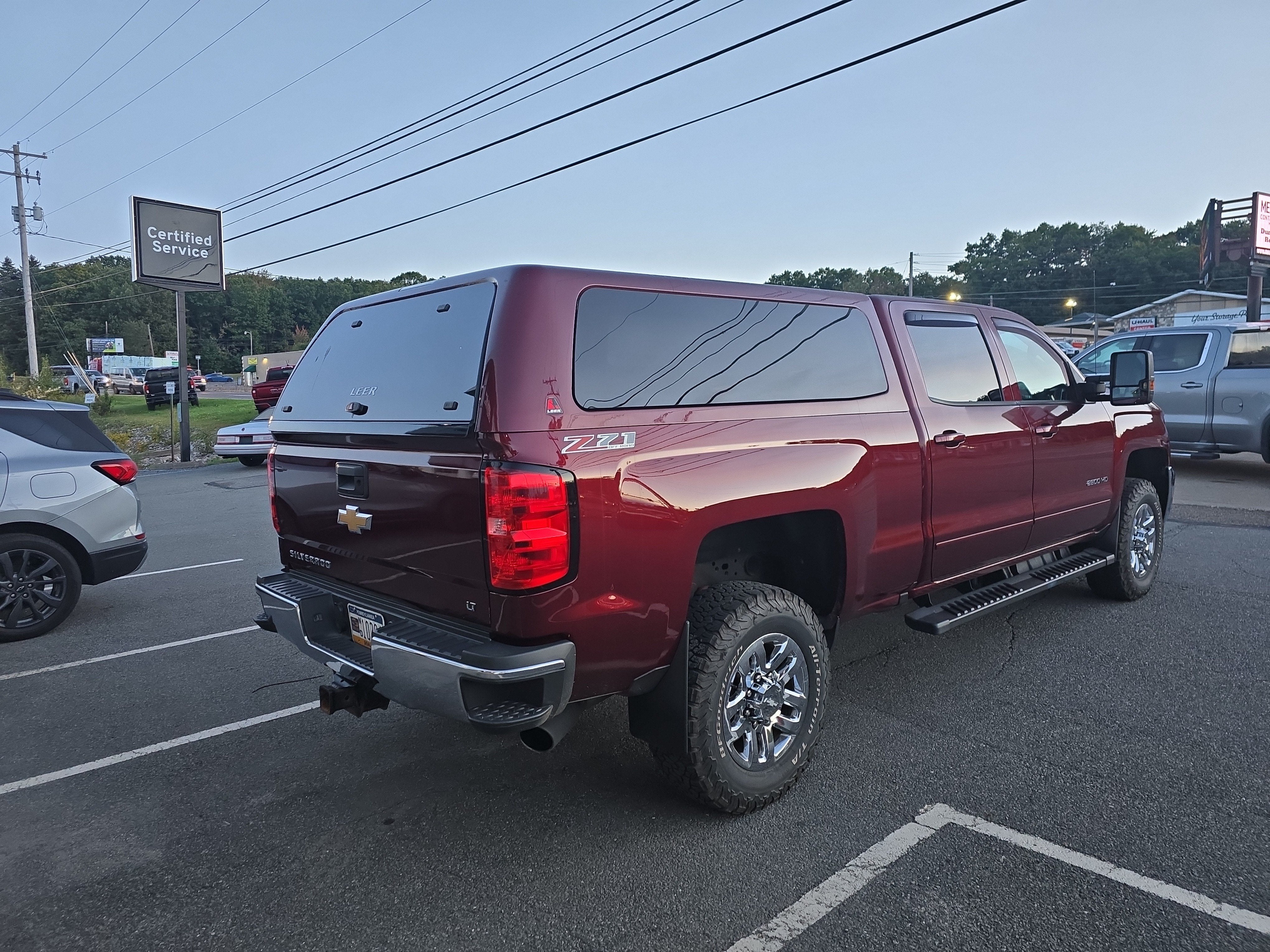 2017 Chevrolet Silverado 2500 HD LT