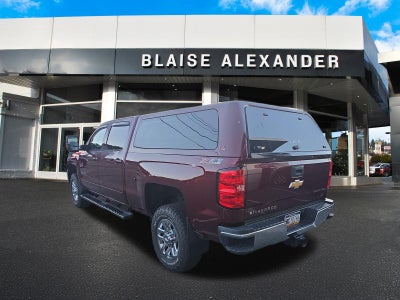 2017 Chevrolet Silverado 2500 HD LT