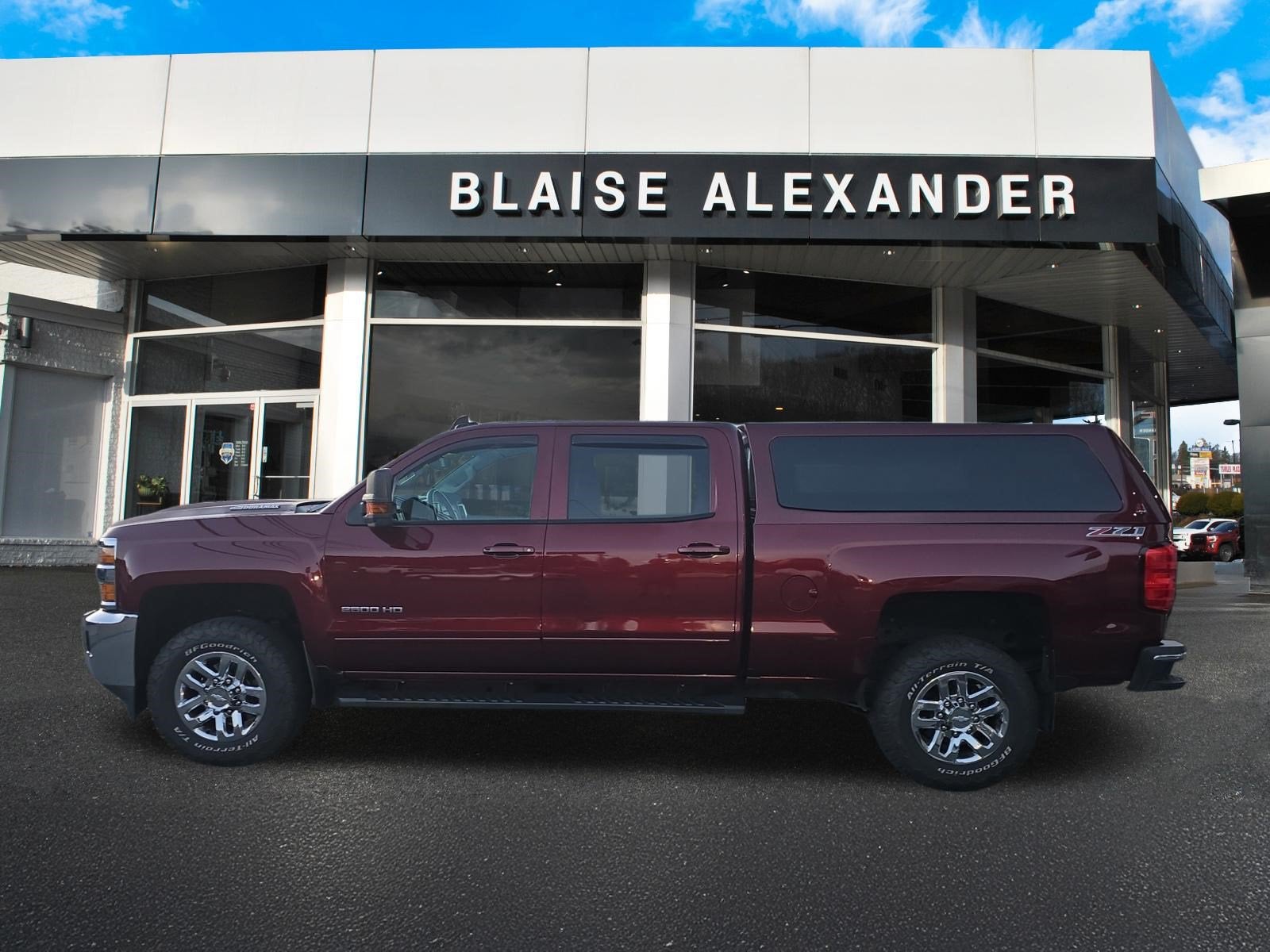2017 Chevrolet Silverado 2500 HD LT