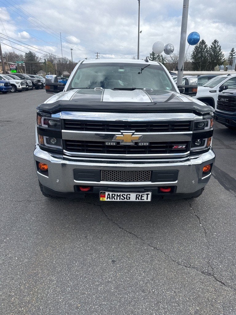 2015 Chevrolet Silverado 2500 HD LTZ