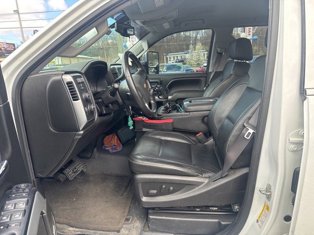 2015 Chevrolet Silverado 2500 HD LTZ