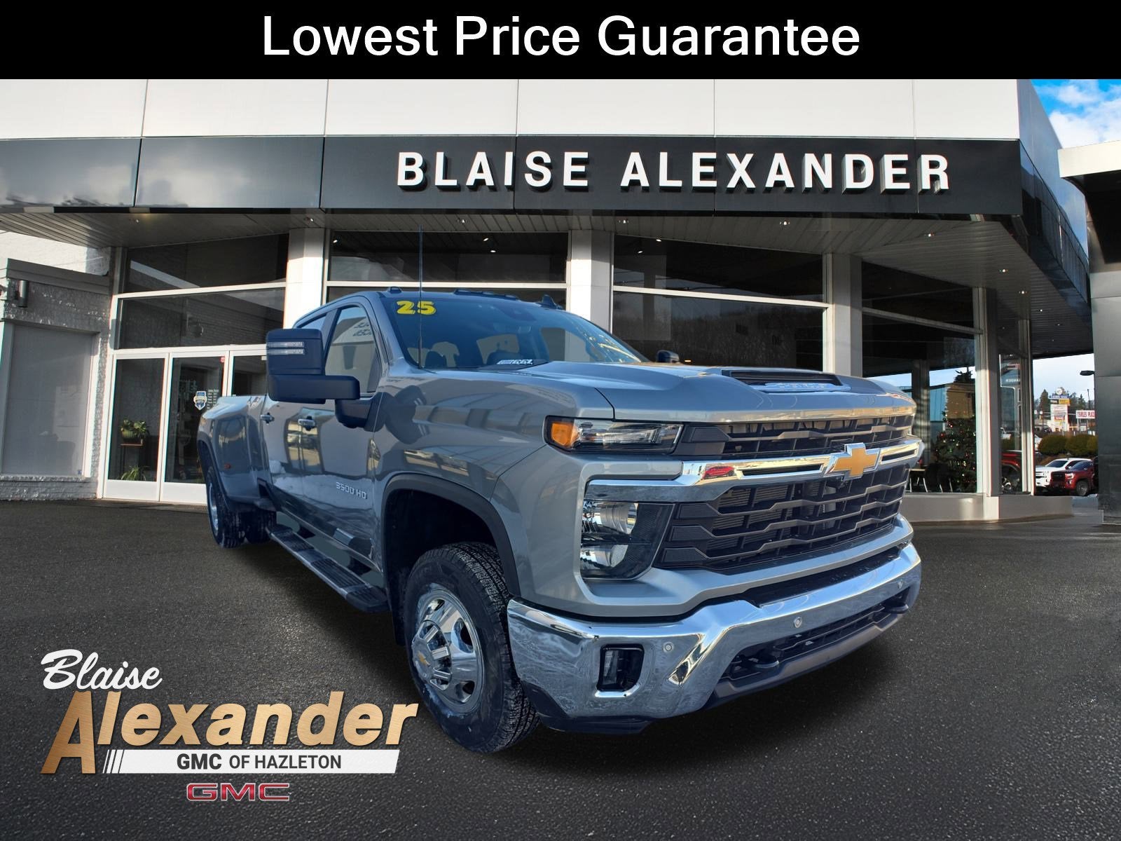 2025 Chevrolet Silverado 3500 HD LT DRW