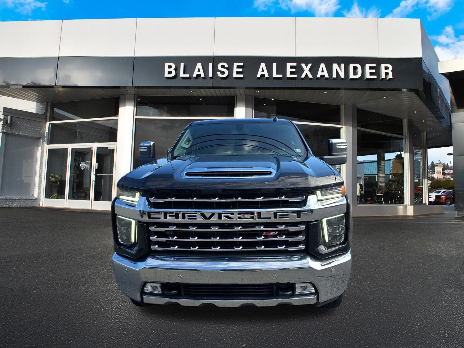 2022 Chevrolet Silverado 2500 HD LTZ