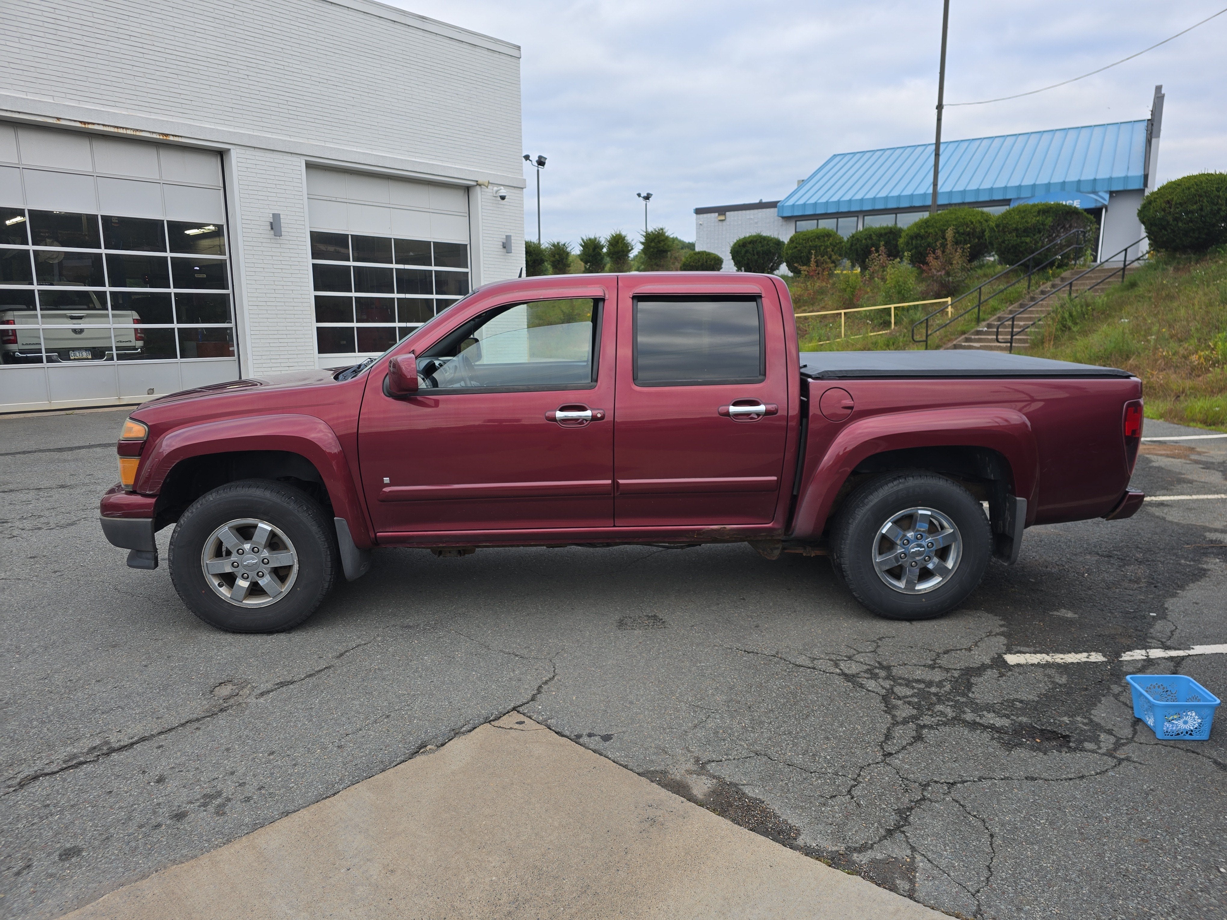 2009 Chevrolet Colorado LT w/1LT