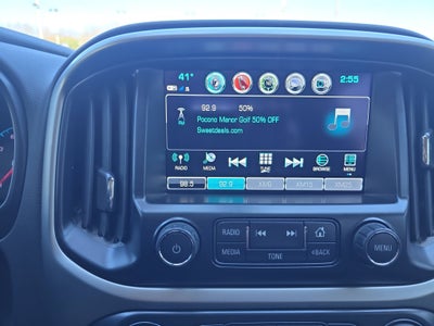 2018 Chevrolet Colorado 4WD LT