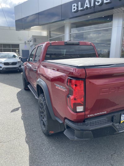 2023 Chevrolet Colorado Trail Boss