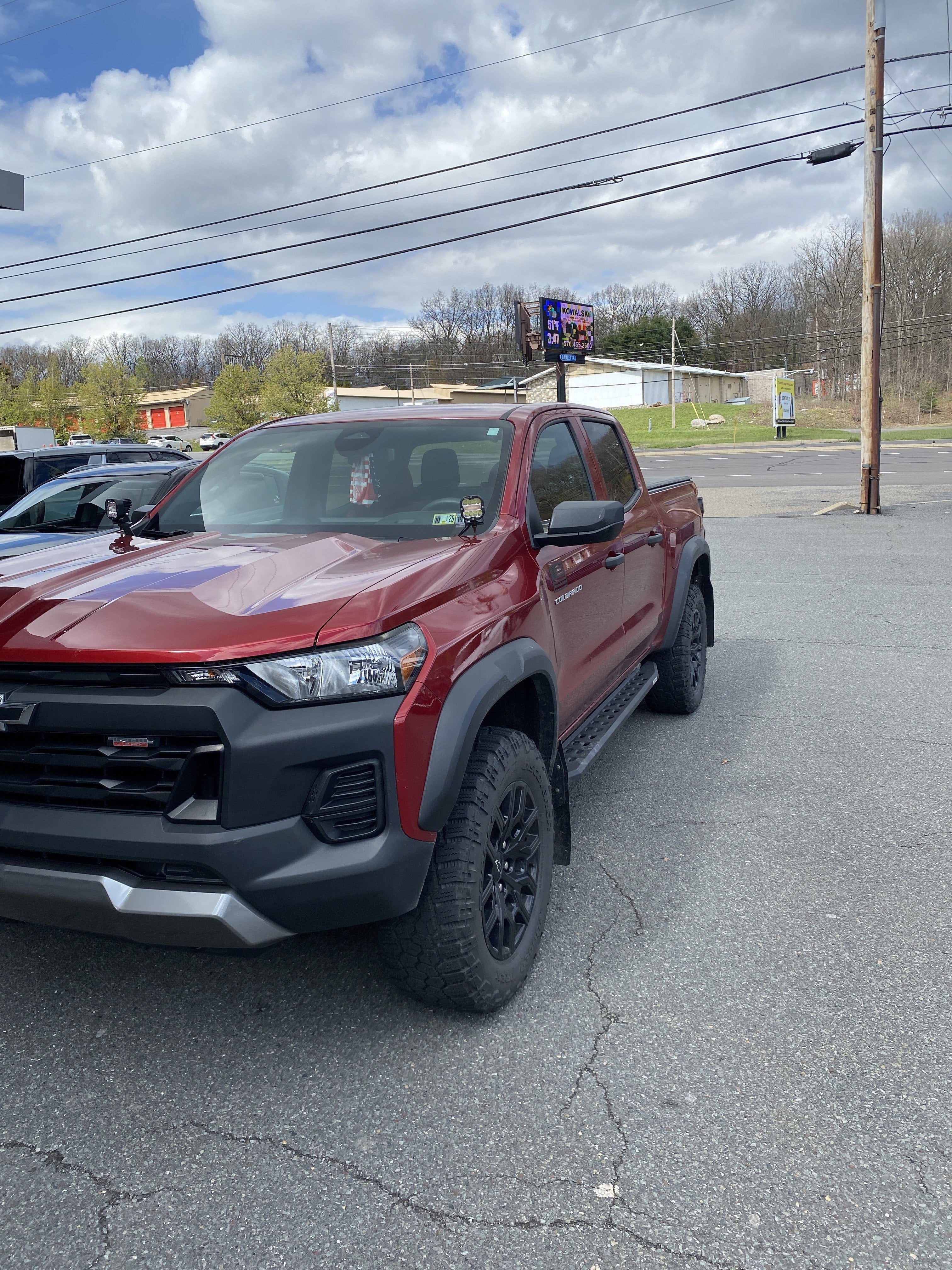 2023 Chevrolet Colorado Trail Boss