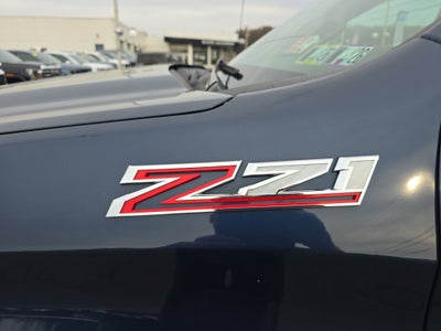 2020 Chevrolet Silverado 1500 Custom Trail Boss