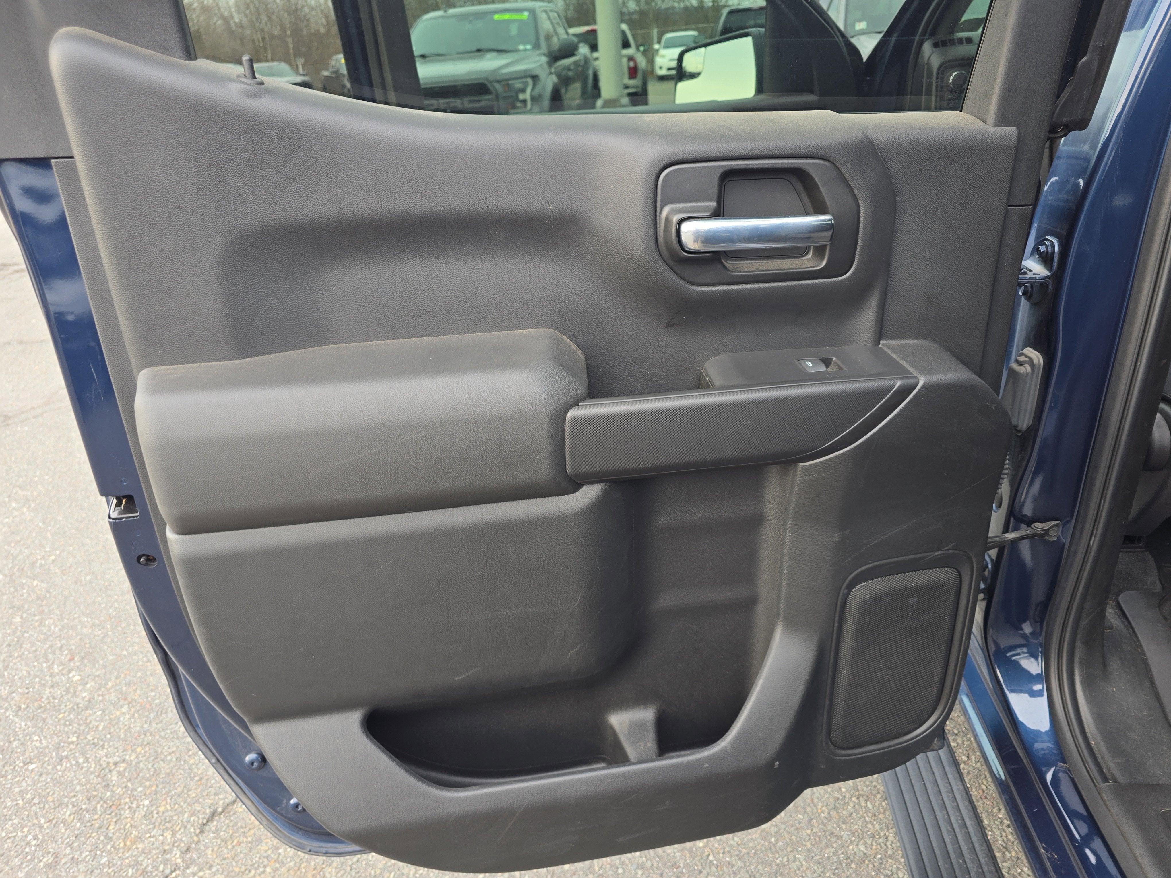 2020 Chevrolet Silverado 1500 Custom Trail Boss