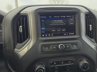 2020 Chevrolet Silverado 1500 Custom Trail Boss