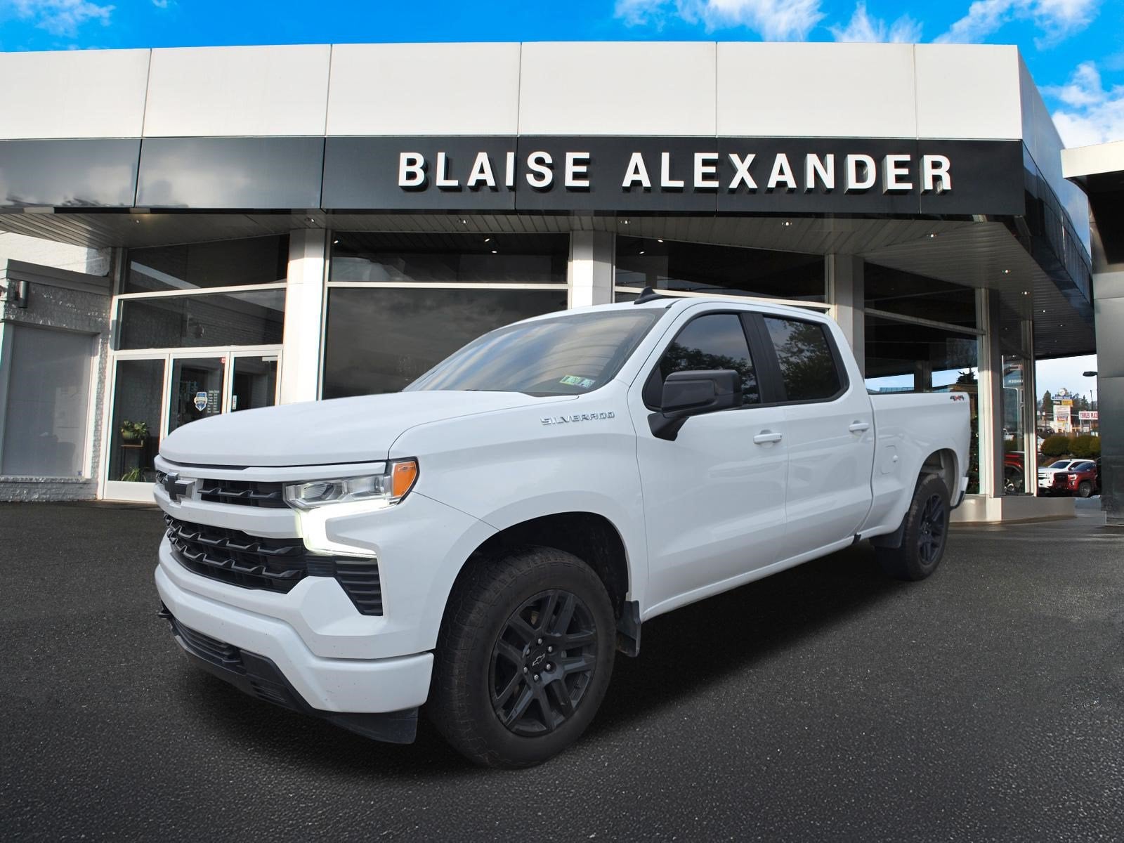 2024 Chevrolet Silverado 1500 RST