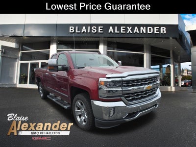 2017 Chevrolet Silverado 1500 LTZ