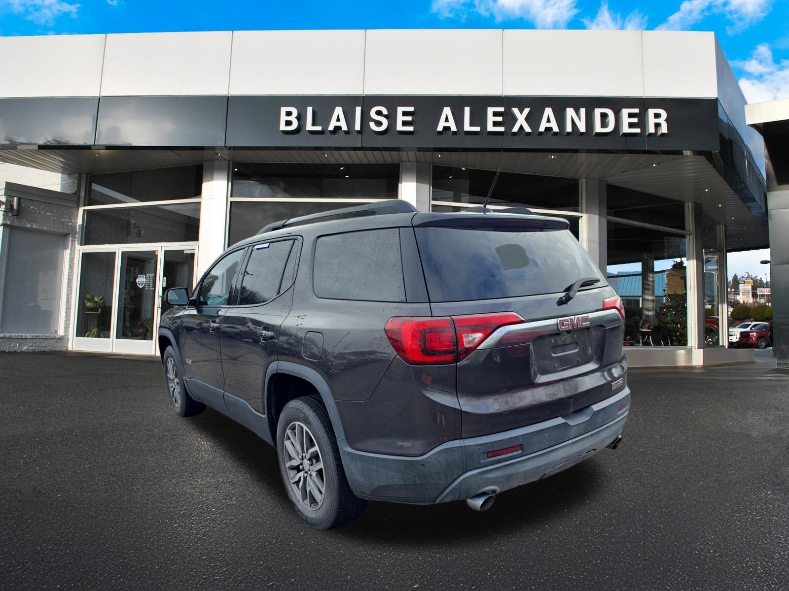 2017 GMC Acadia SLE