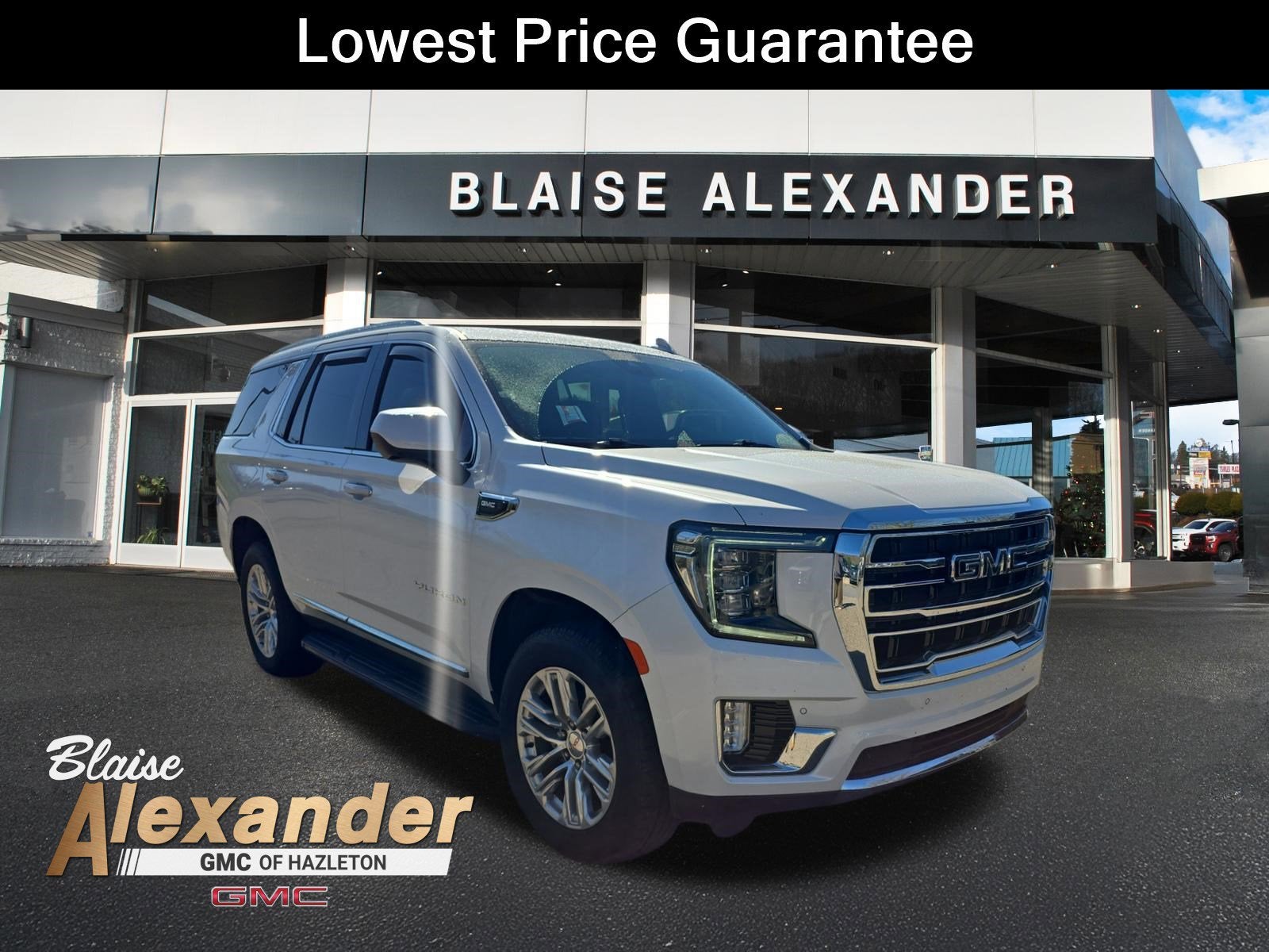 2023 GMC Yukon SLT