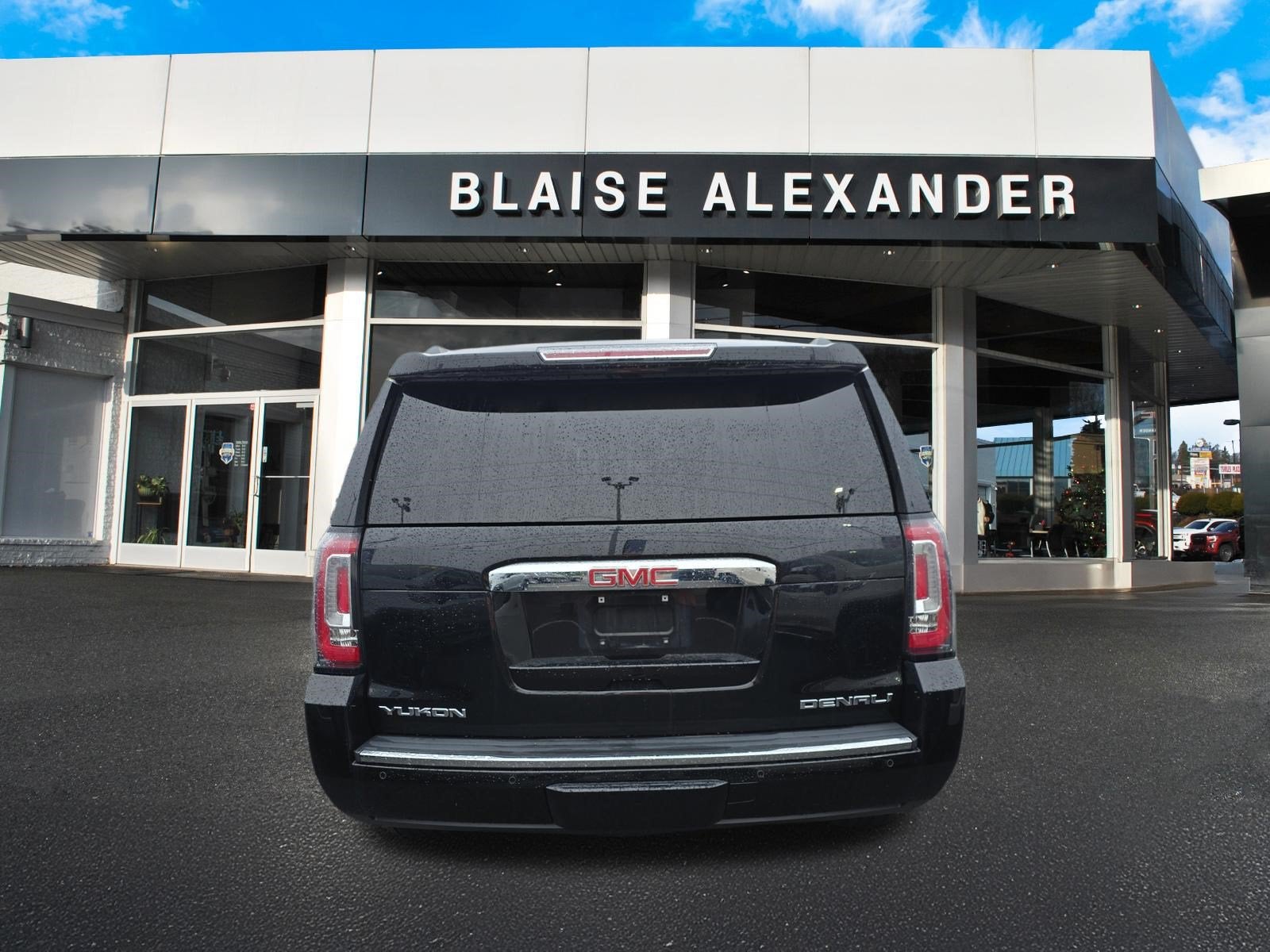 2018 GMC Yukon Denali