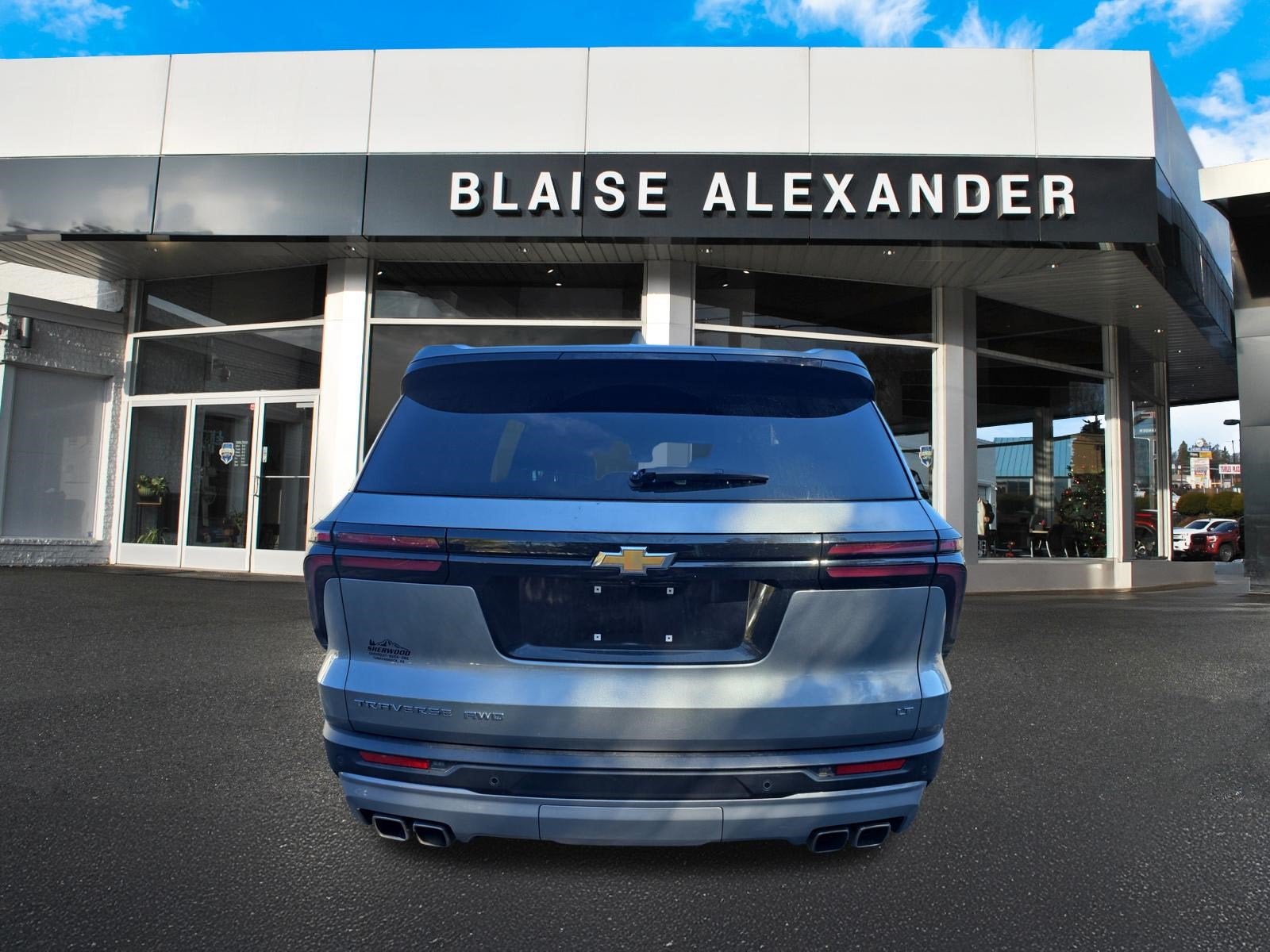 2024 Chevrolet Traverse LT