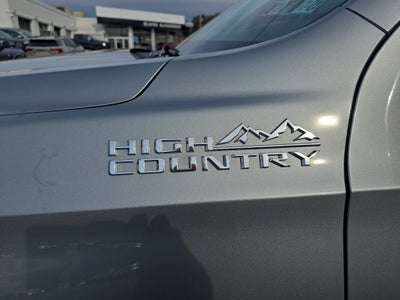 2025 Chevrolet Tahoe High Country